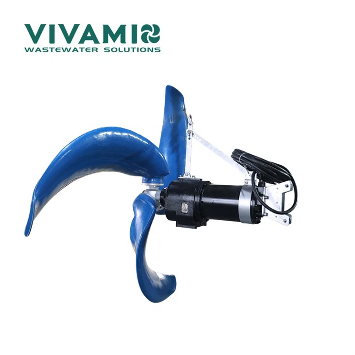 submersible mixer pump